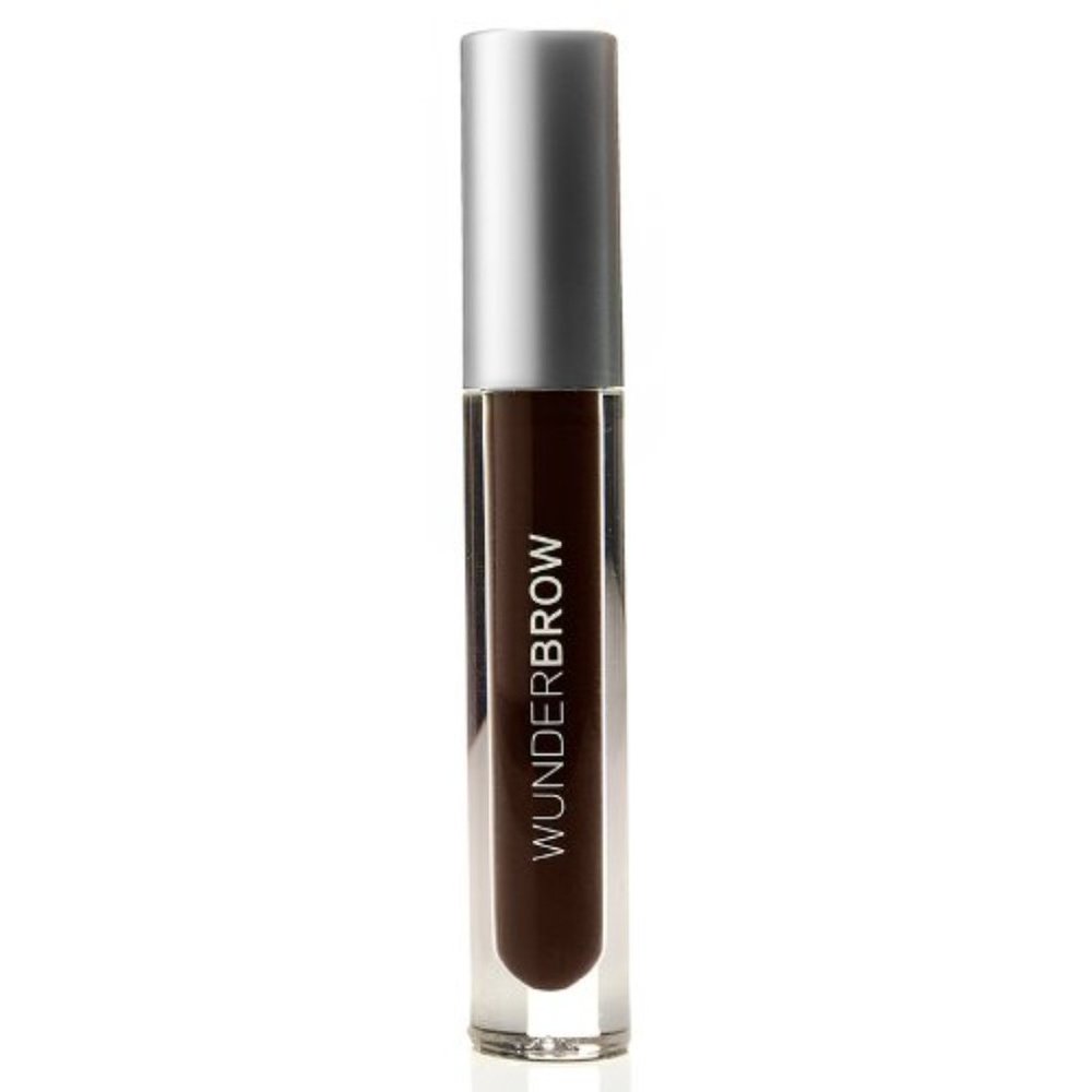 Wunderbrow Black Brown eyebrow gel filler